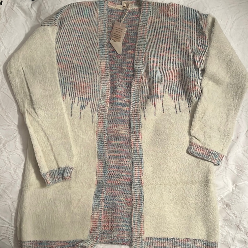 NWT open cardigan by Mystree